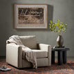 Hampton Swivel Chair-Delta Sand