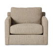 Hampton Swivel Chair-Delta Sand