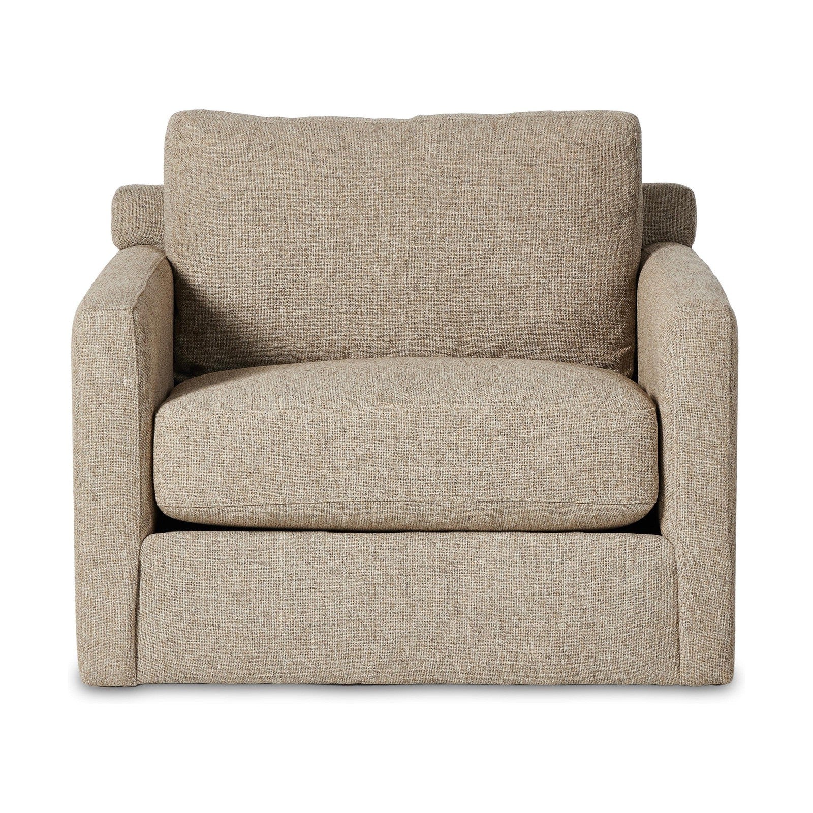 Hampton Swivel Chair-Delta Sand