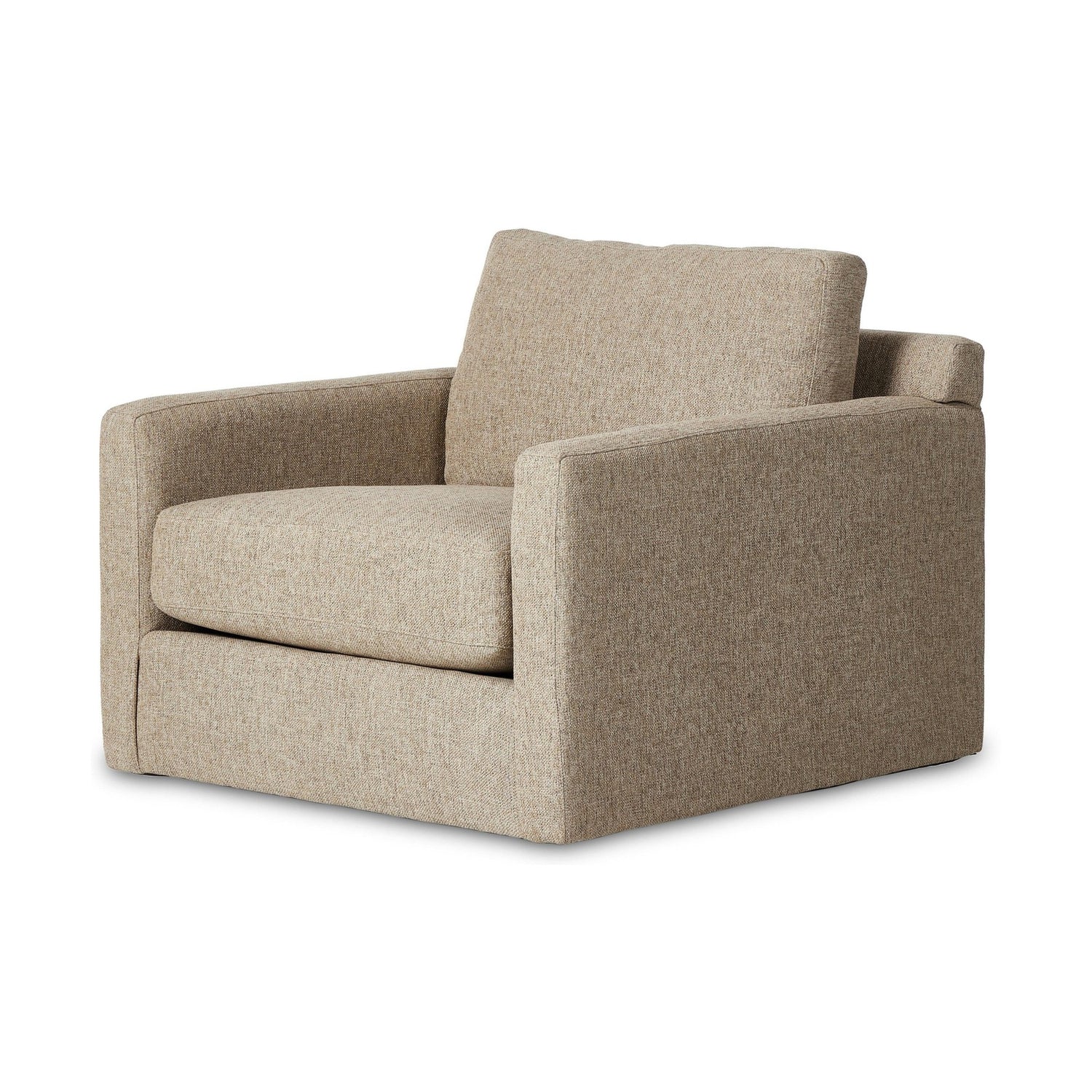 Hampton Swivel Chair-Delta Sand