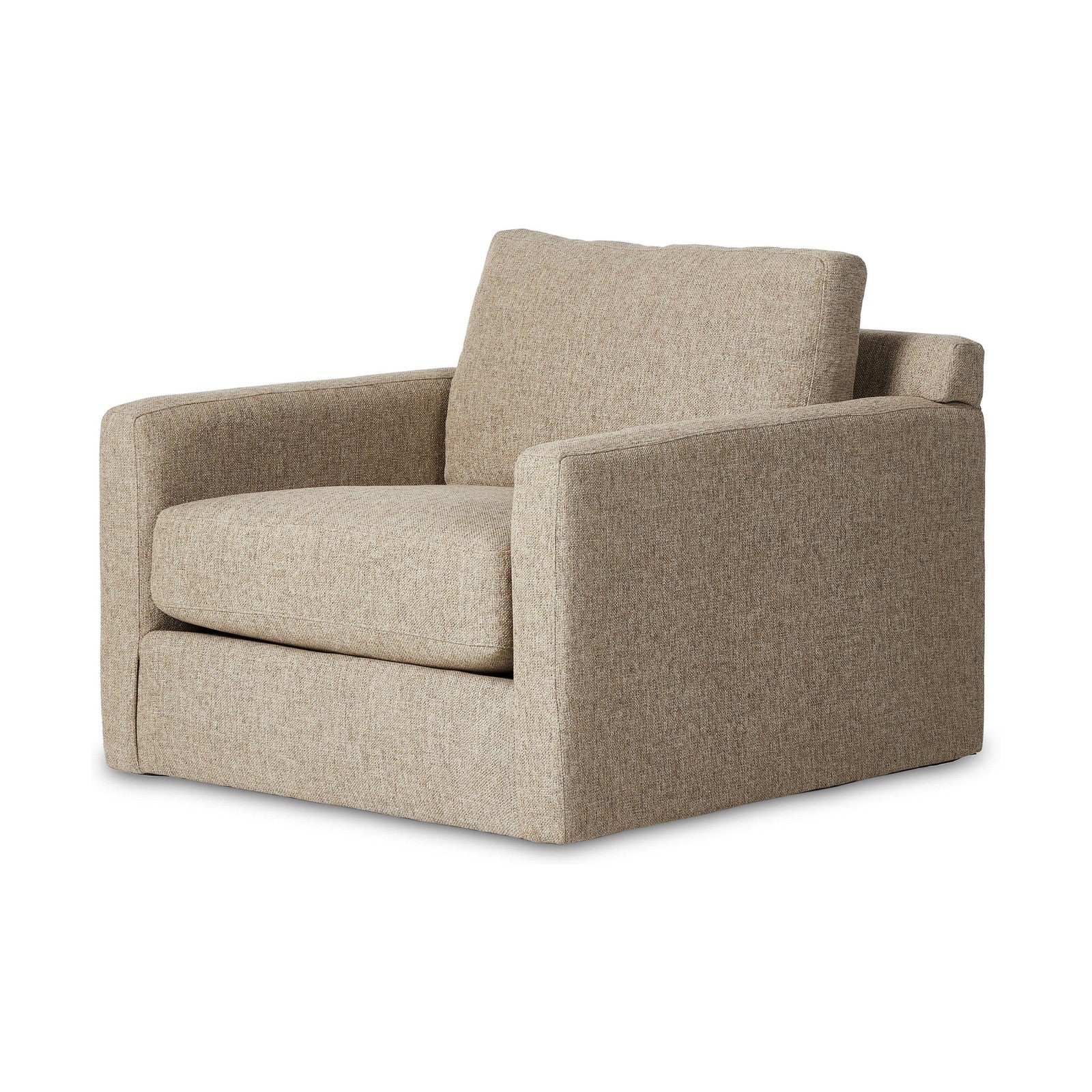 Hampton Swivel Chair-Delta Sand