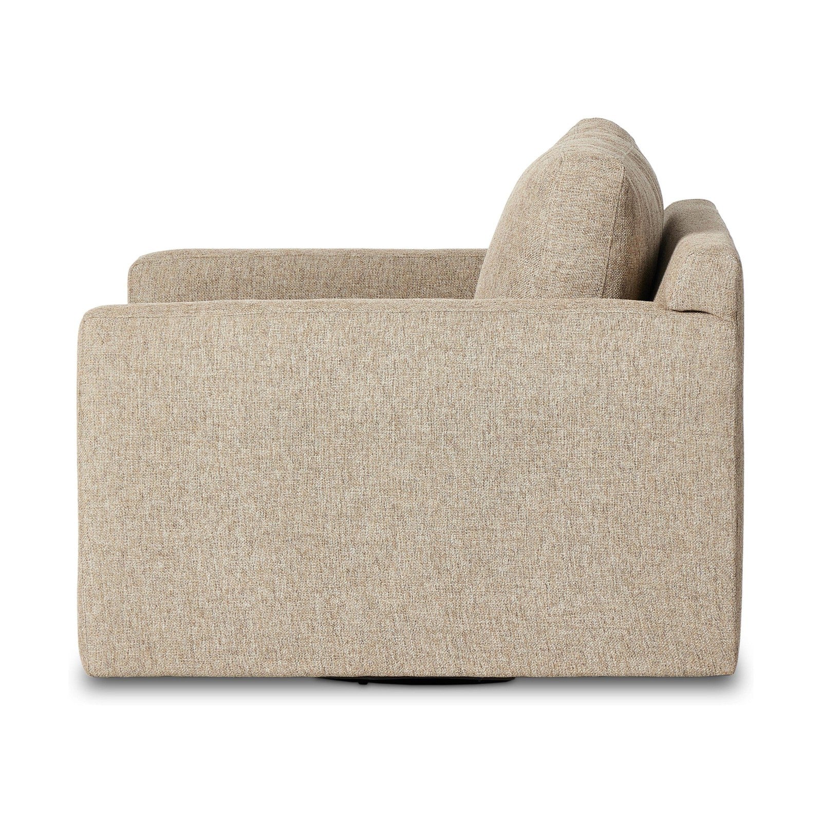 Hampton Swivel Chair-Delta Sand