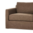Four Hands Hampton Slipcover Swivel Chair
