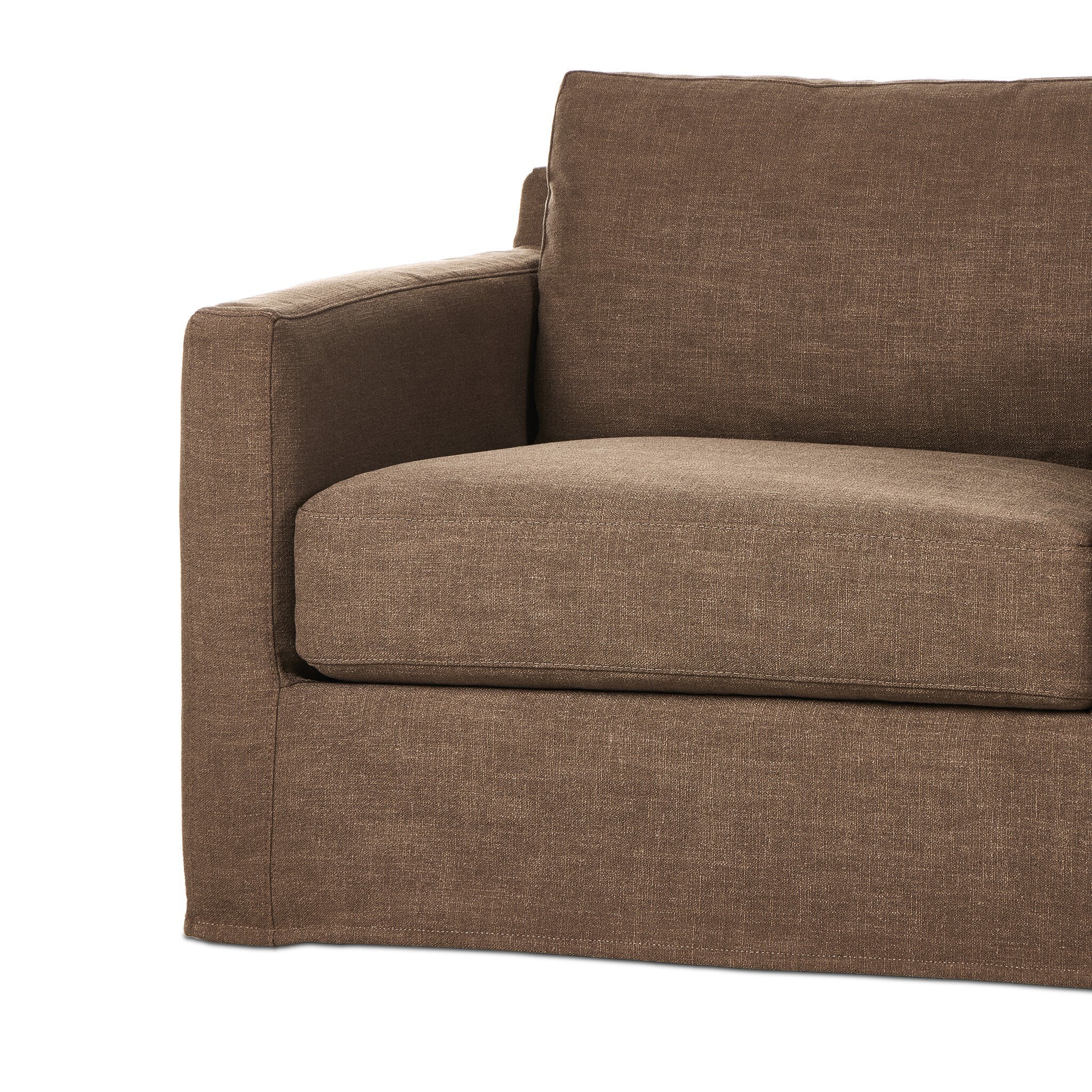 Four Hands Hampton Slipcover Swivel Chair