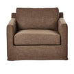 Four Hands Hampton Slipcover Swivel Chair