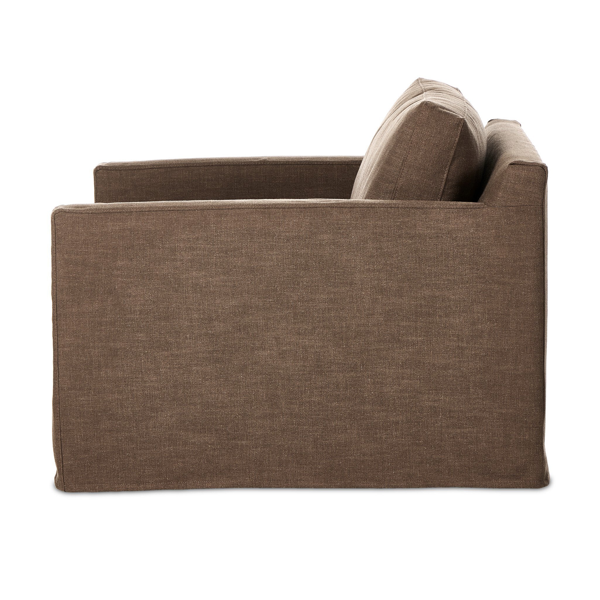 Four Hands Hampton Slipcover Swivel Chair