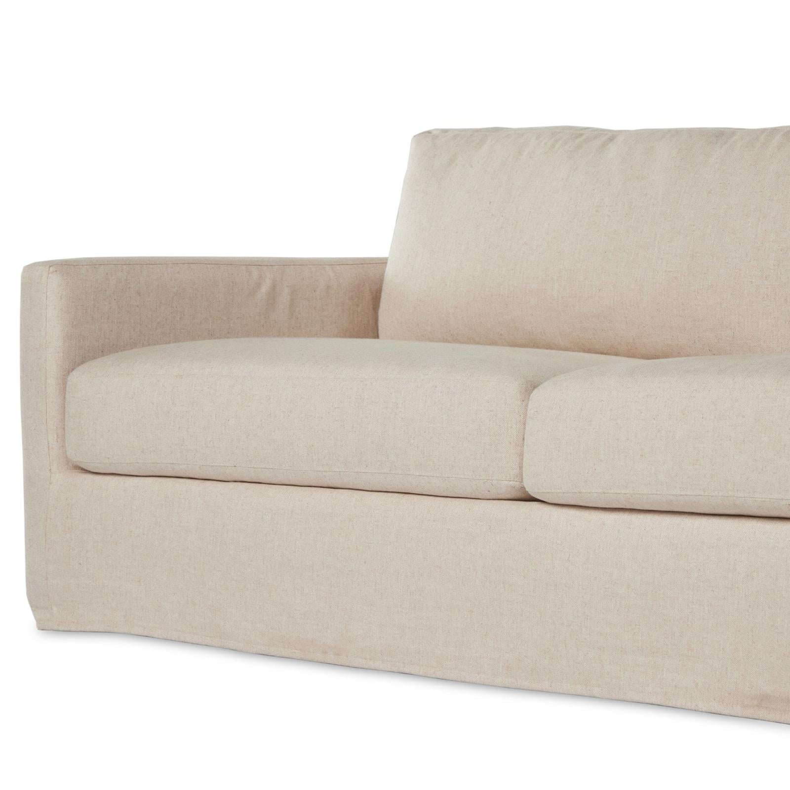 Hampton Slipcover Sofa-93