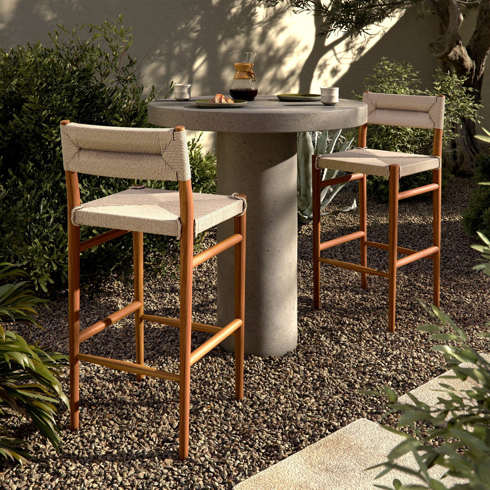 Lomas Outdoor Bar Stool