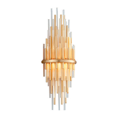 Corbett Theory 1 Light Stainless Steel Wall Sconce Wall Light Clearance