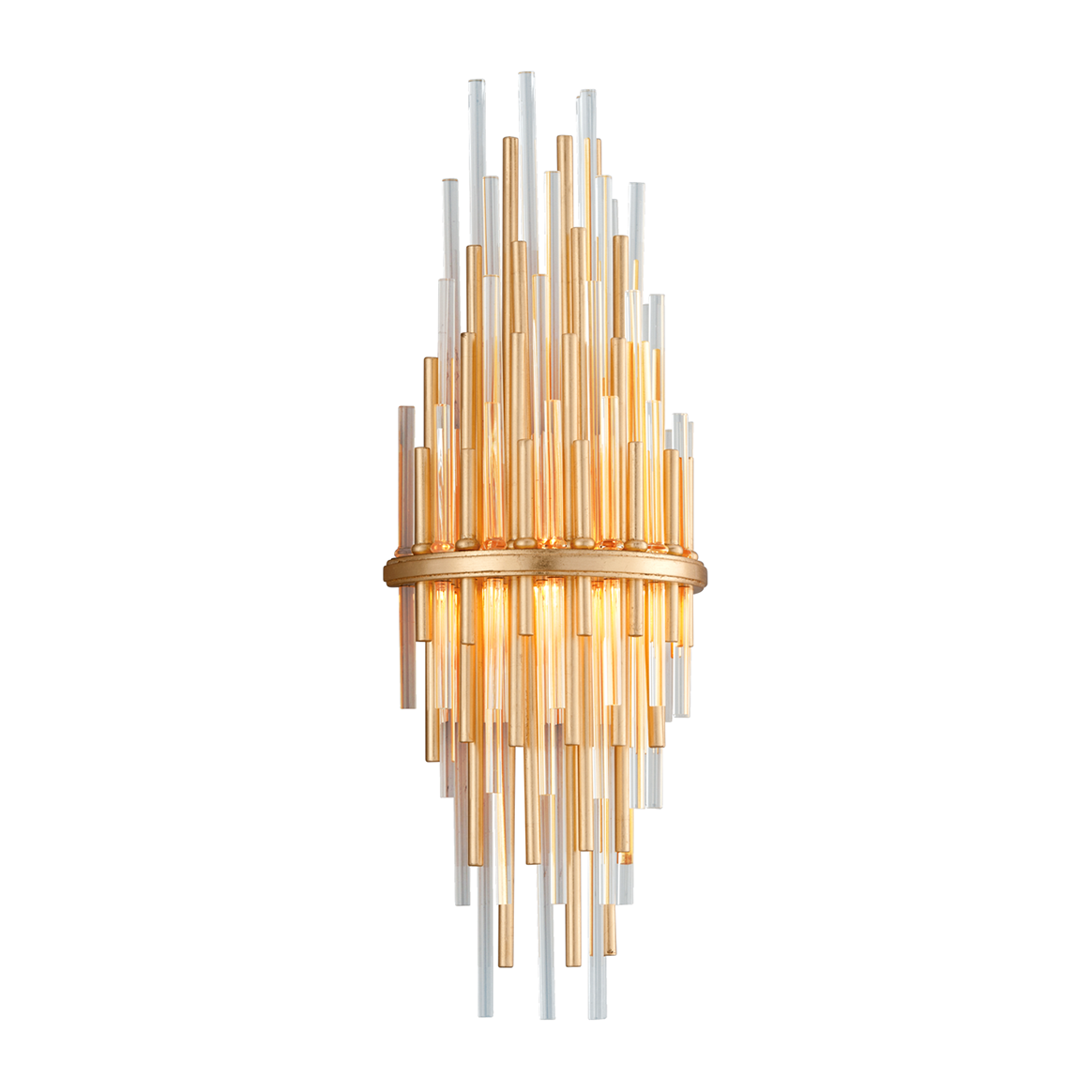 Corbett Theory 1 Light Stainless Steel Wall Sconce Wall Light Clearance