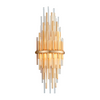 Corbett Theory 1 Light Stainless Steel Wall Sconce Wall Light Clearance