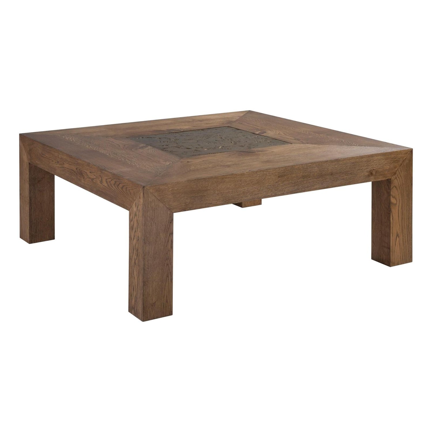 Artistica Home Barnaby Square Cocktail Table