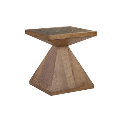Artistica Home Barnaby Square End Table