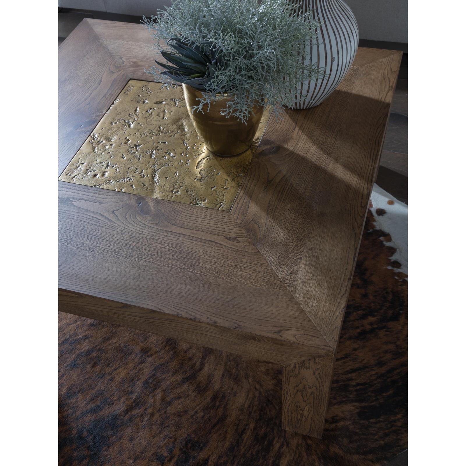 Artistica Home Barnaby Square Cocktail Table