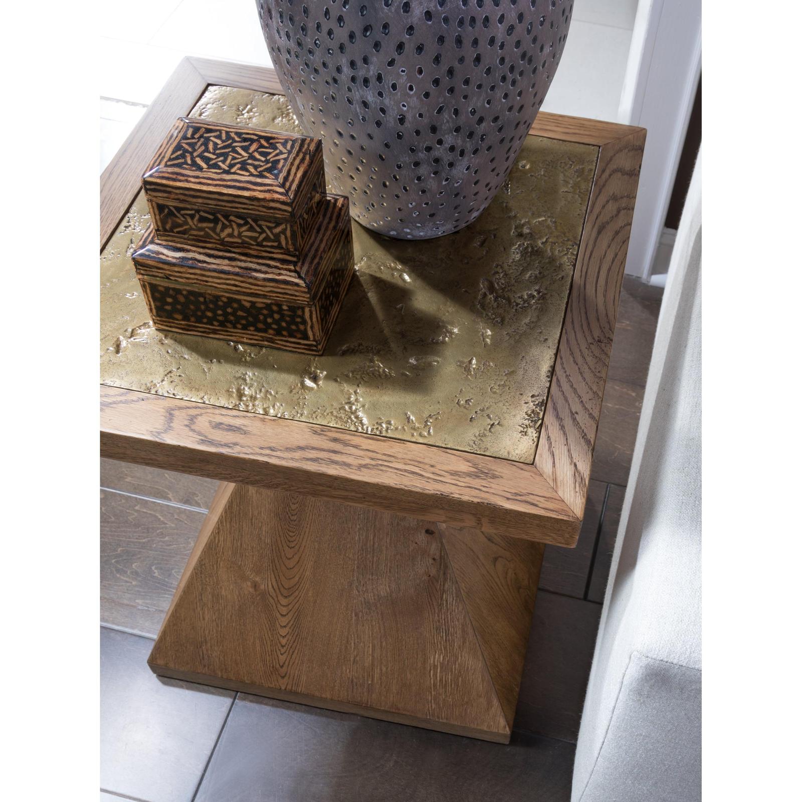 Artistica Home Barnaby Square End Table