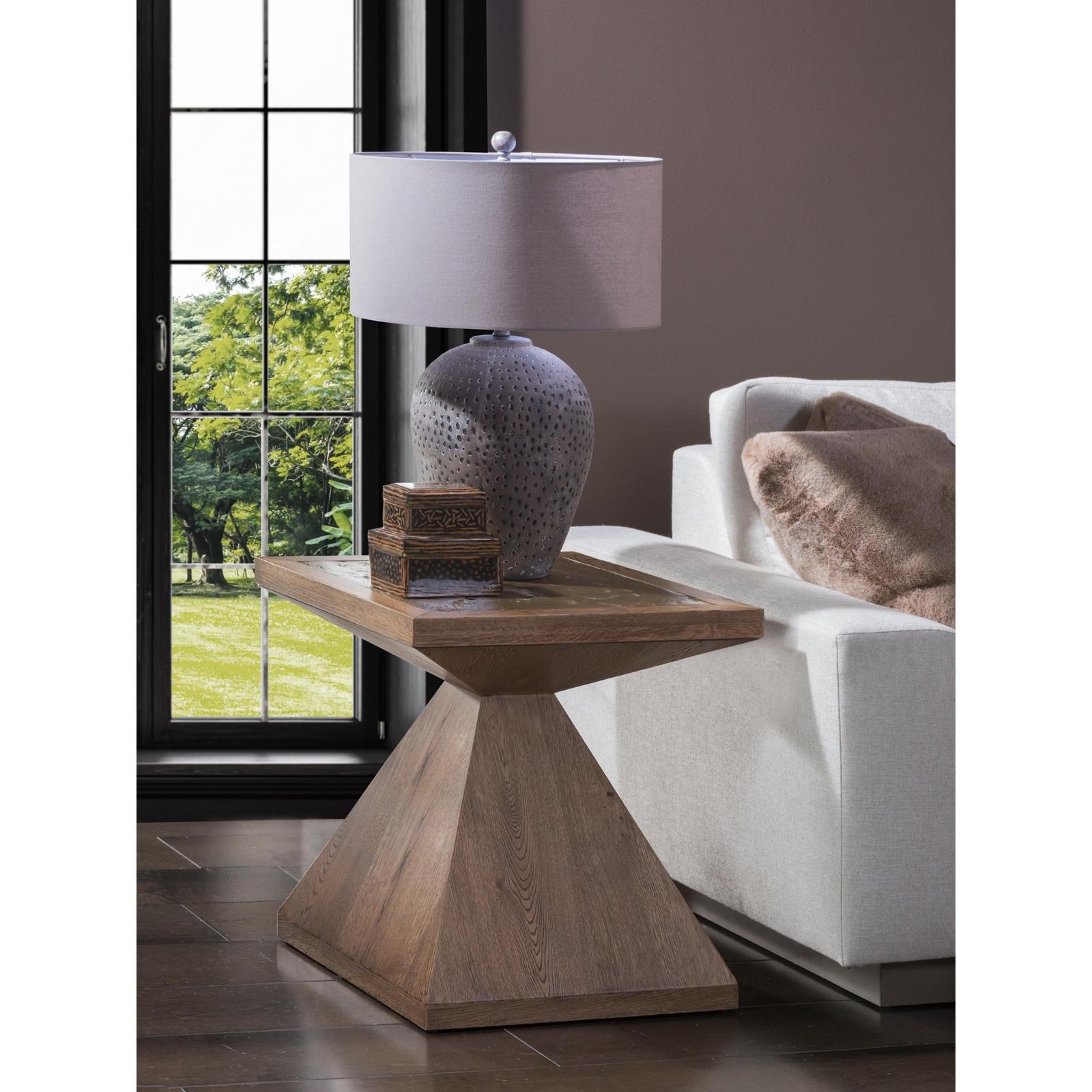 Artistica Home Barnaby Square End Table