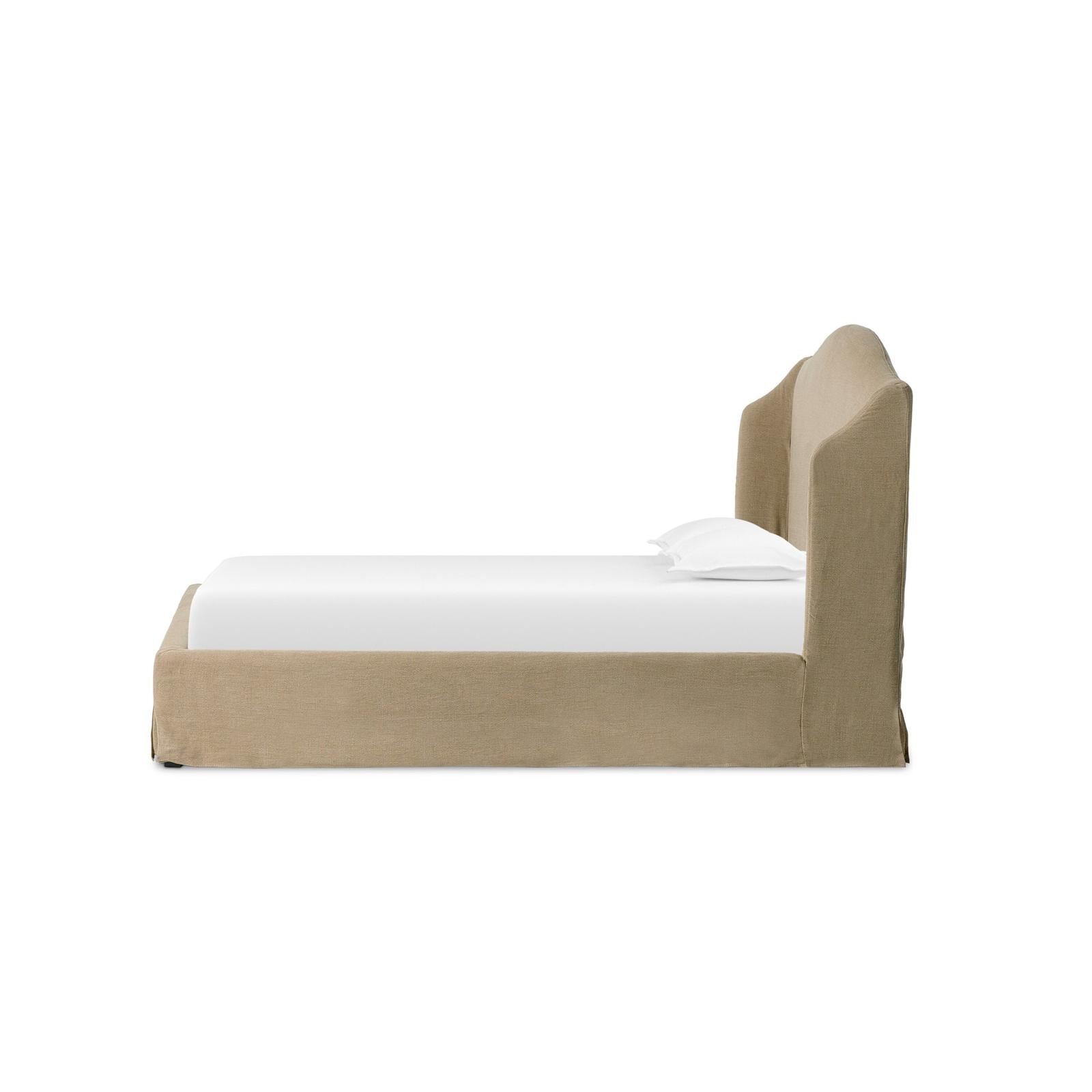 Four Hands Meryl Slipcover Bed