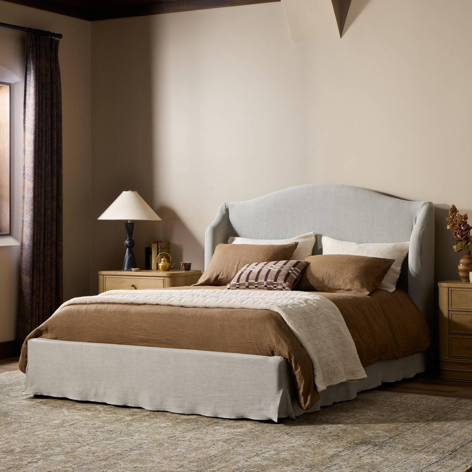 Four Hands Meryl Slipcover Bed