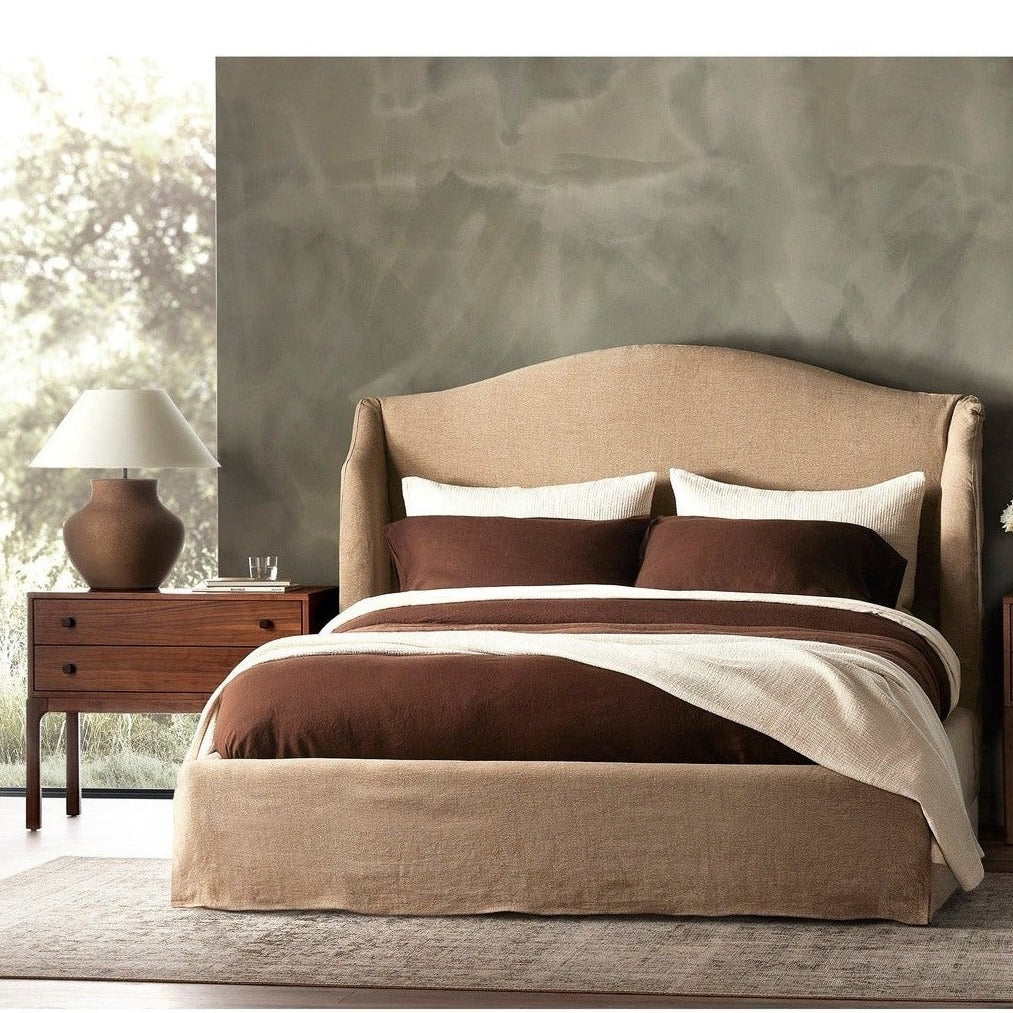 Four Hands Meryl Slipcover Bed