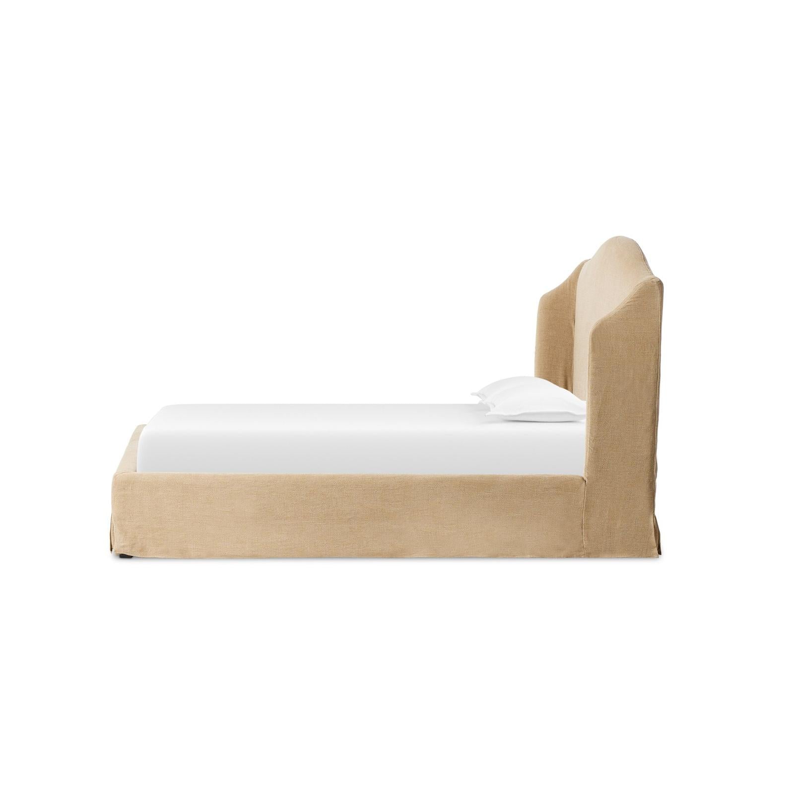 Four Hands Meryl Slipcover Bed