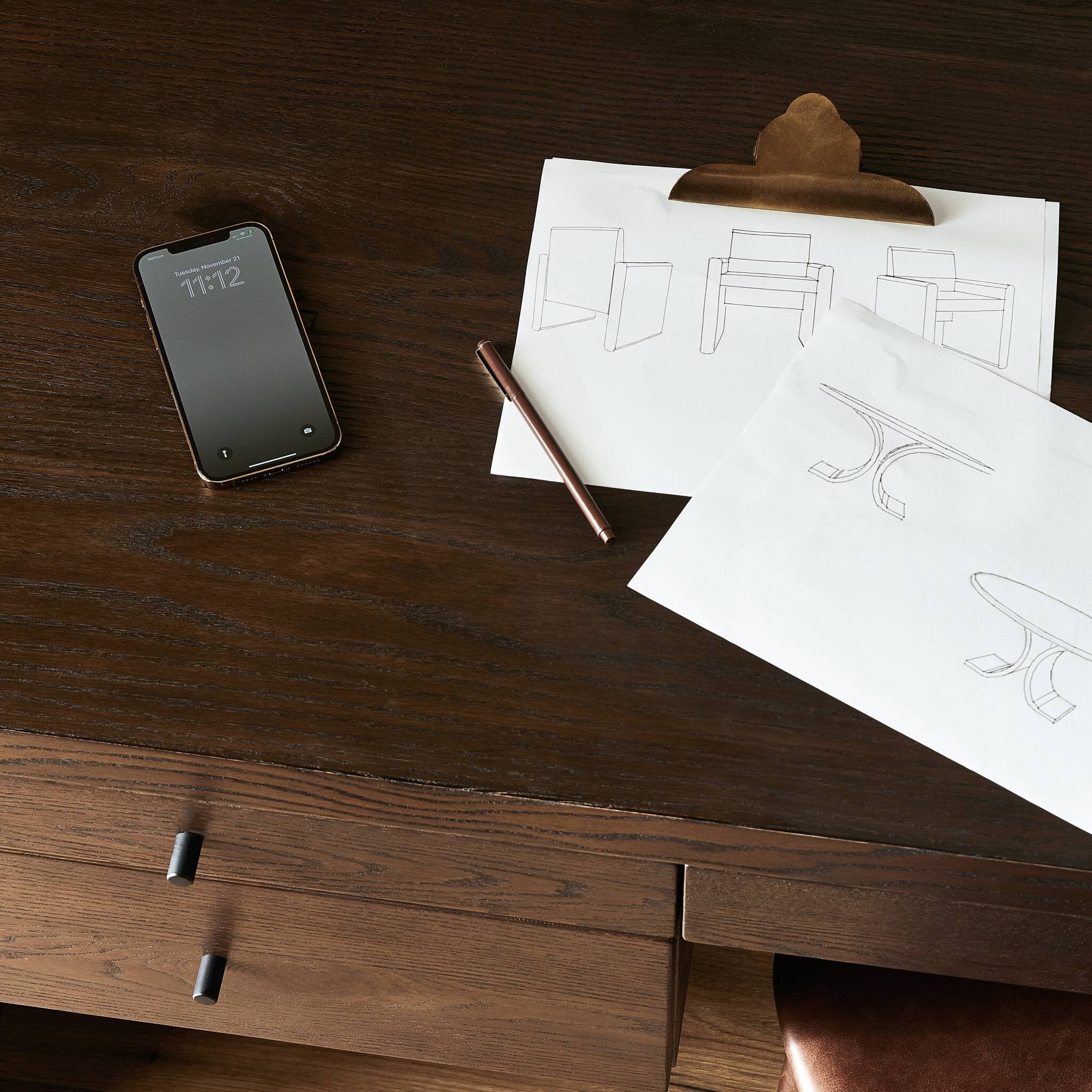 Four Hands Torrington Desk