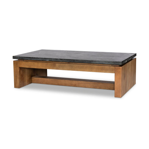 Kenneth Coffee Table-Polished Black