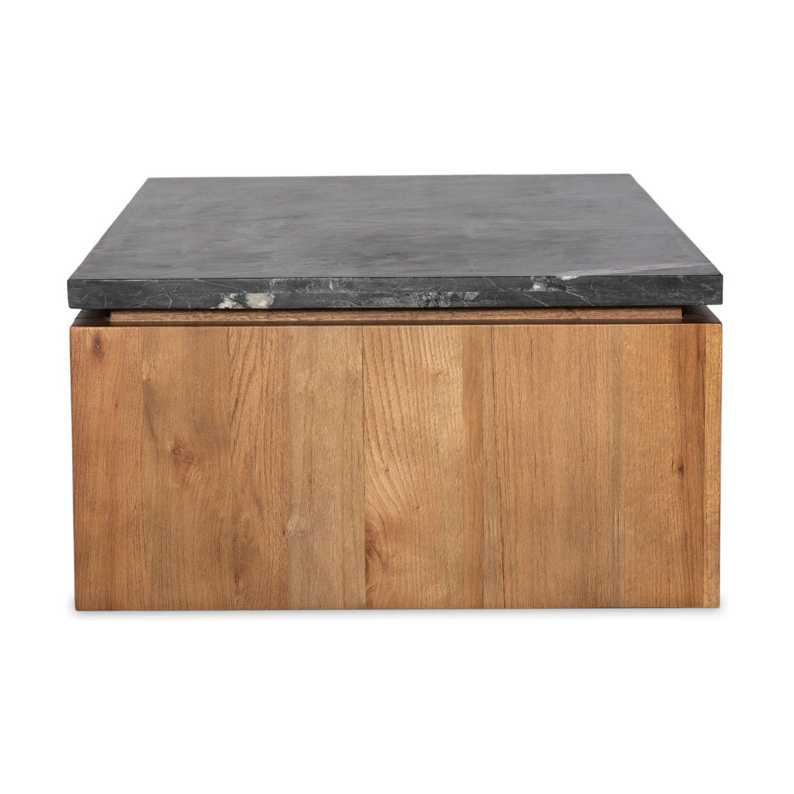 Kenneth Coffee Table-Polished Black