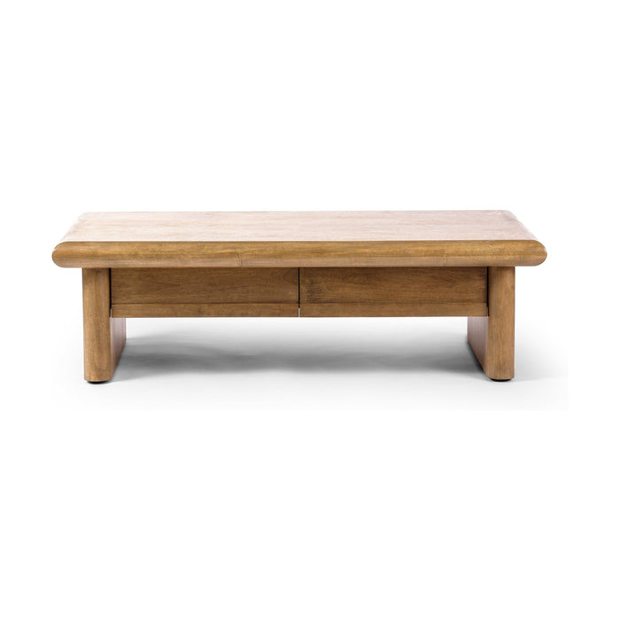 Murray Coffee Table-Weathered Parawood