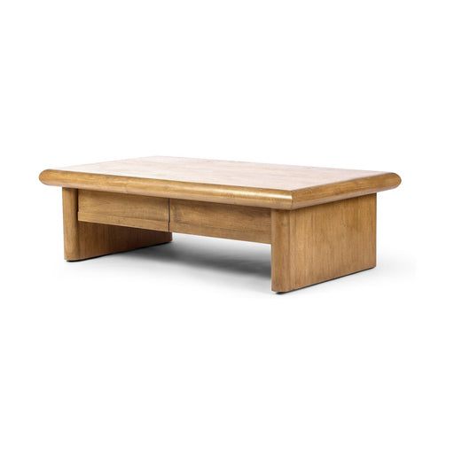 Murray Coffee Table-Weathered Parawood