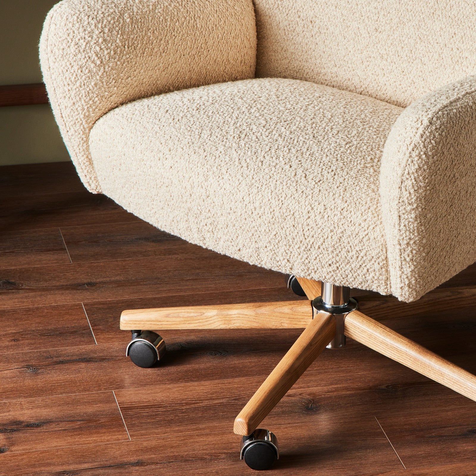 Cade Desk Chair-Lisbon Cream