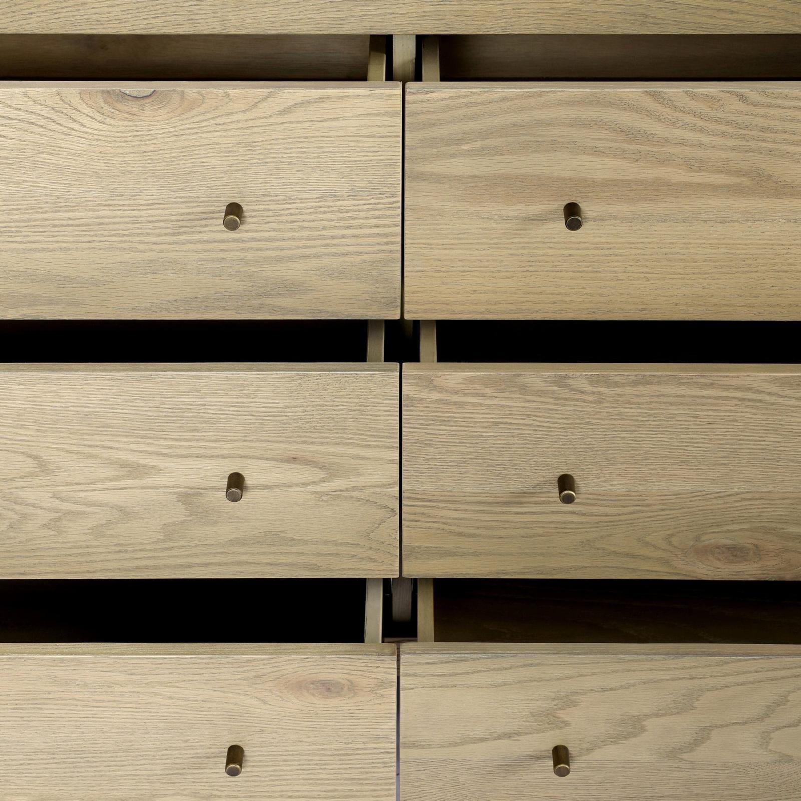 Four Hands Torrington 6 Drawer Dresser