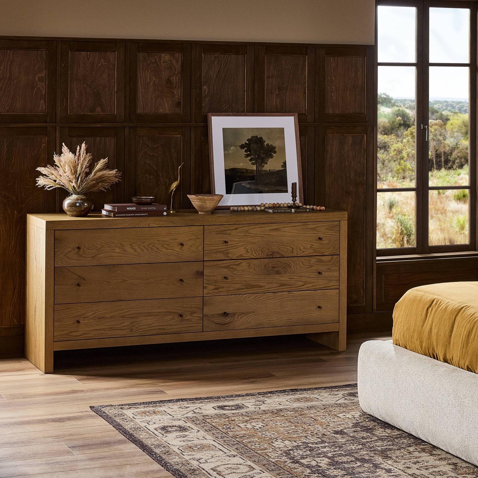 Four Hands Torrington 6 Drawer Dresser