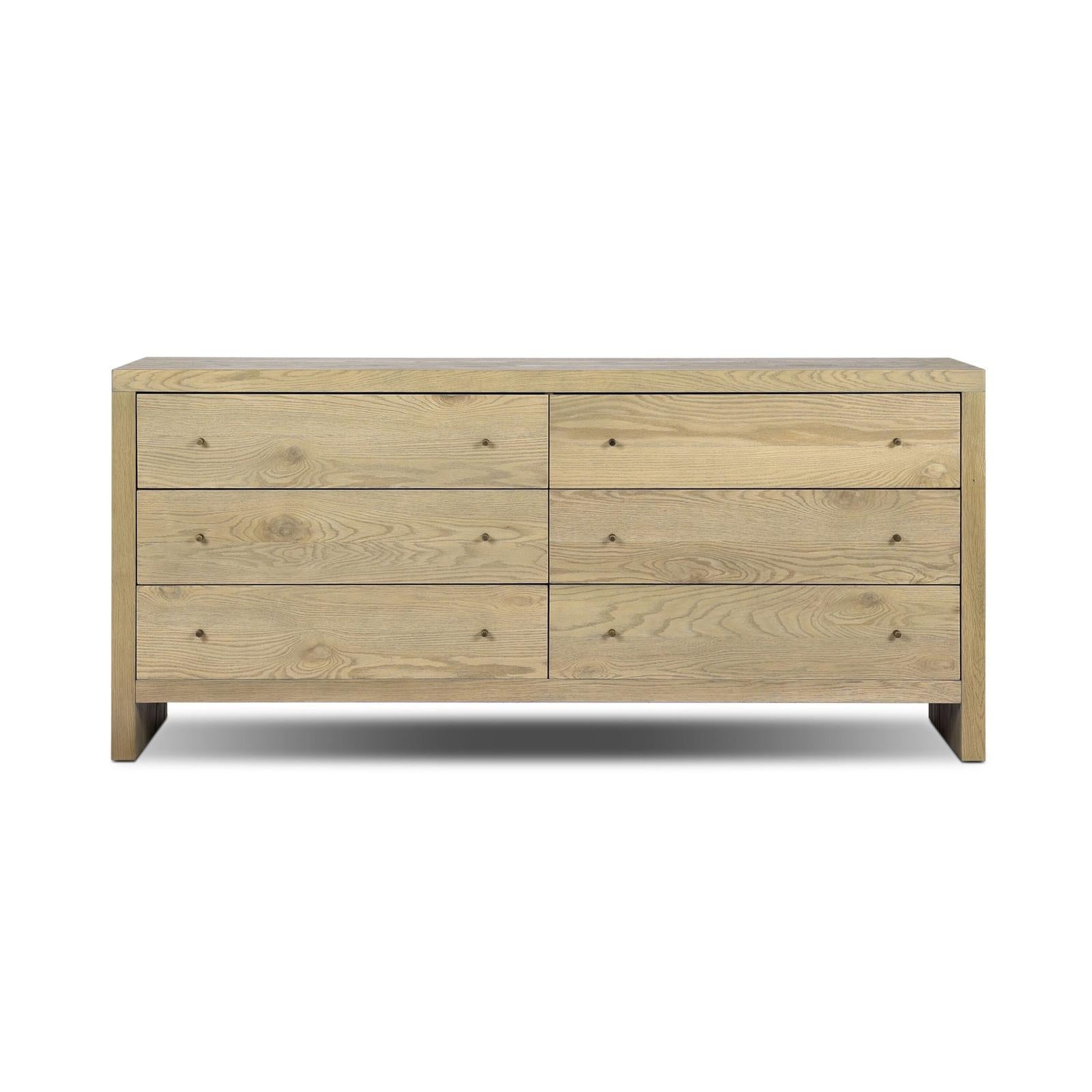 Four Hands Torrington 6 Drawer Dresser