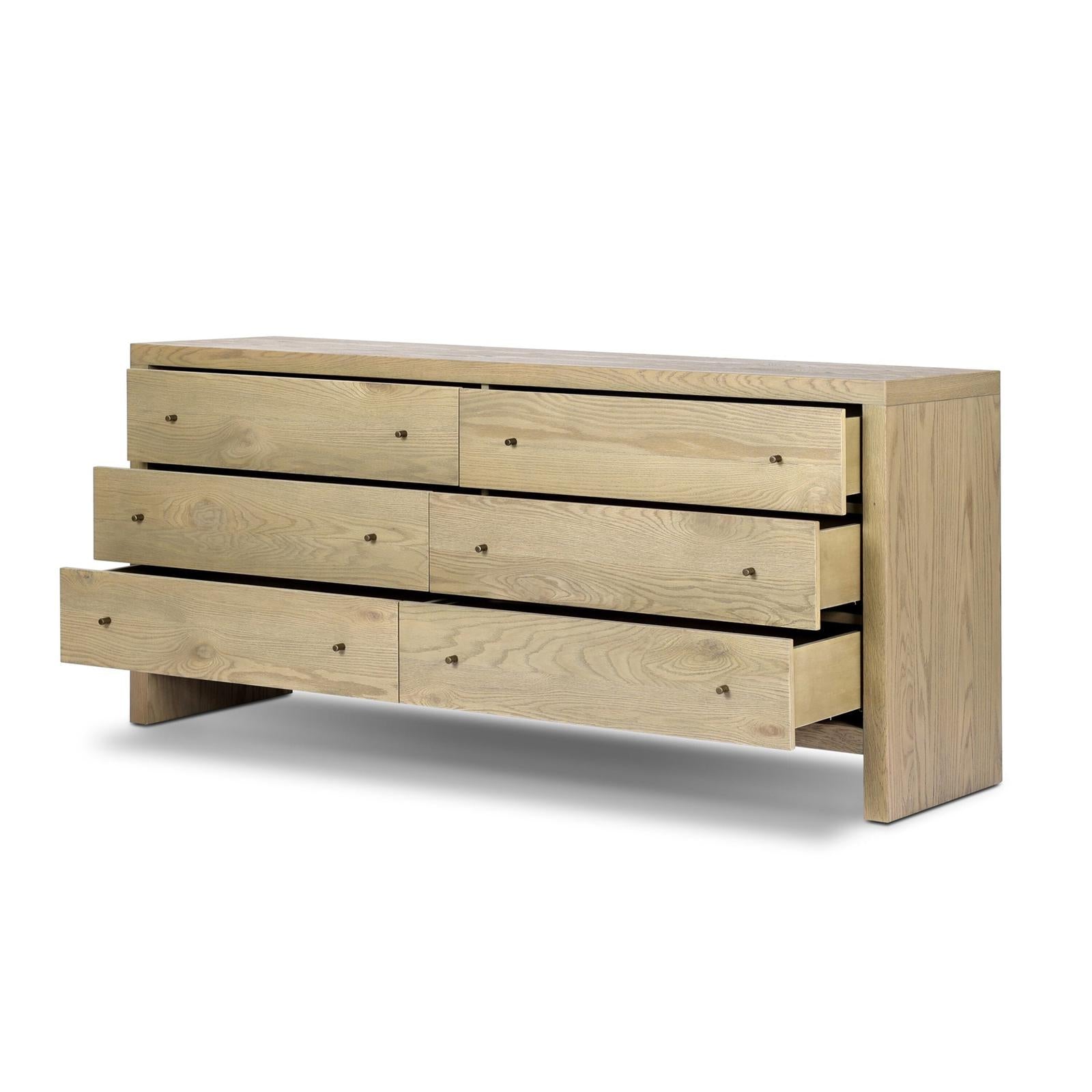 Four Hands Torrington 6 Drawer Dresser