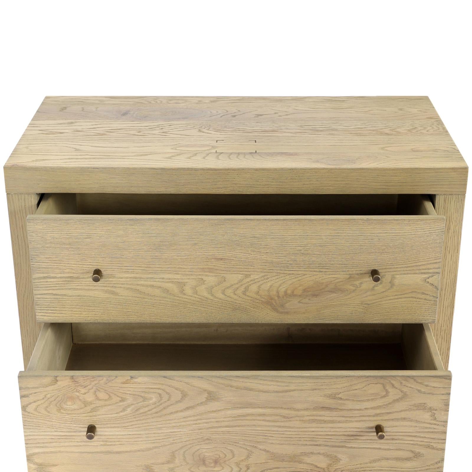 Four Hands Torrington Charging Nightstand