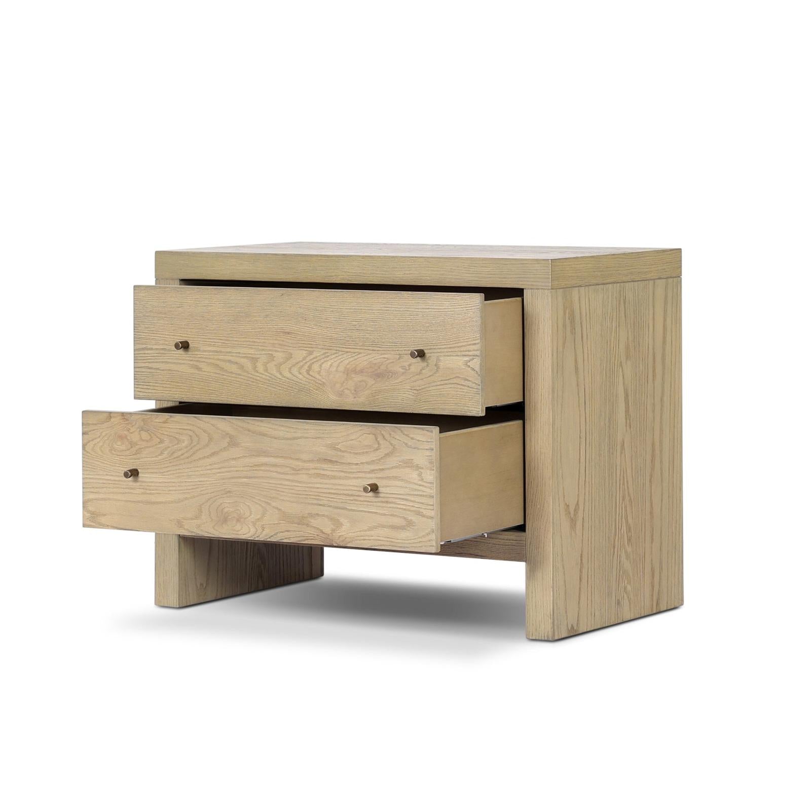 Four Hands Torrington Charging Nightstand