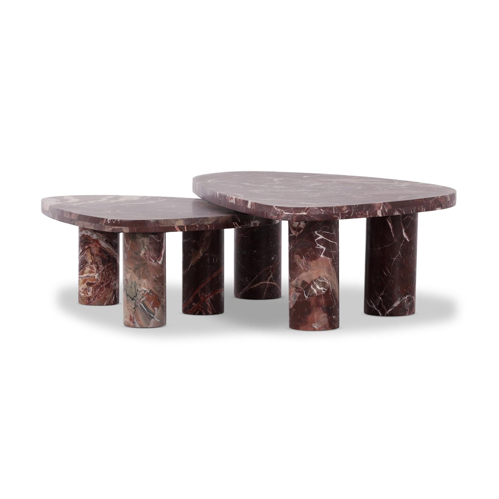 Four Hands Zion Coffee Table Set