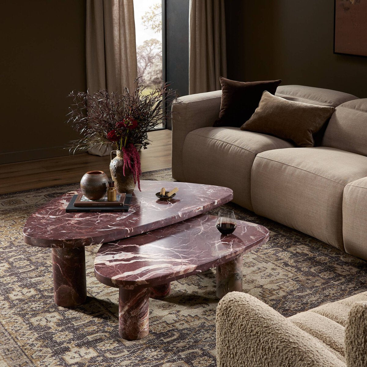 Four Hands Zion Coffee Table Set