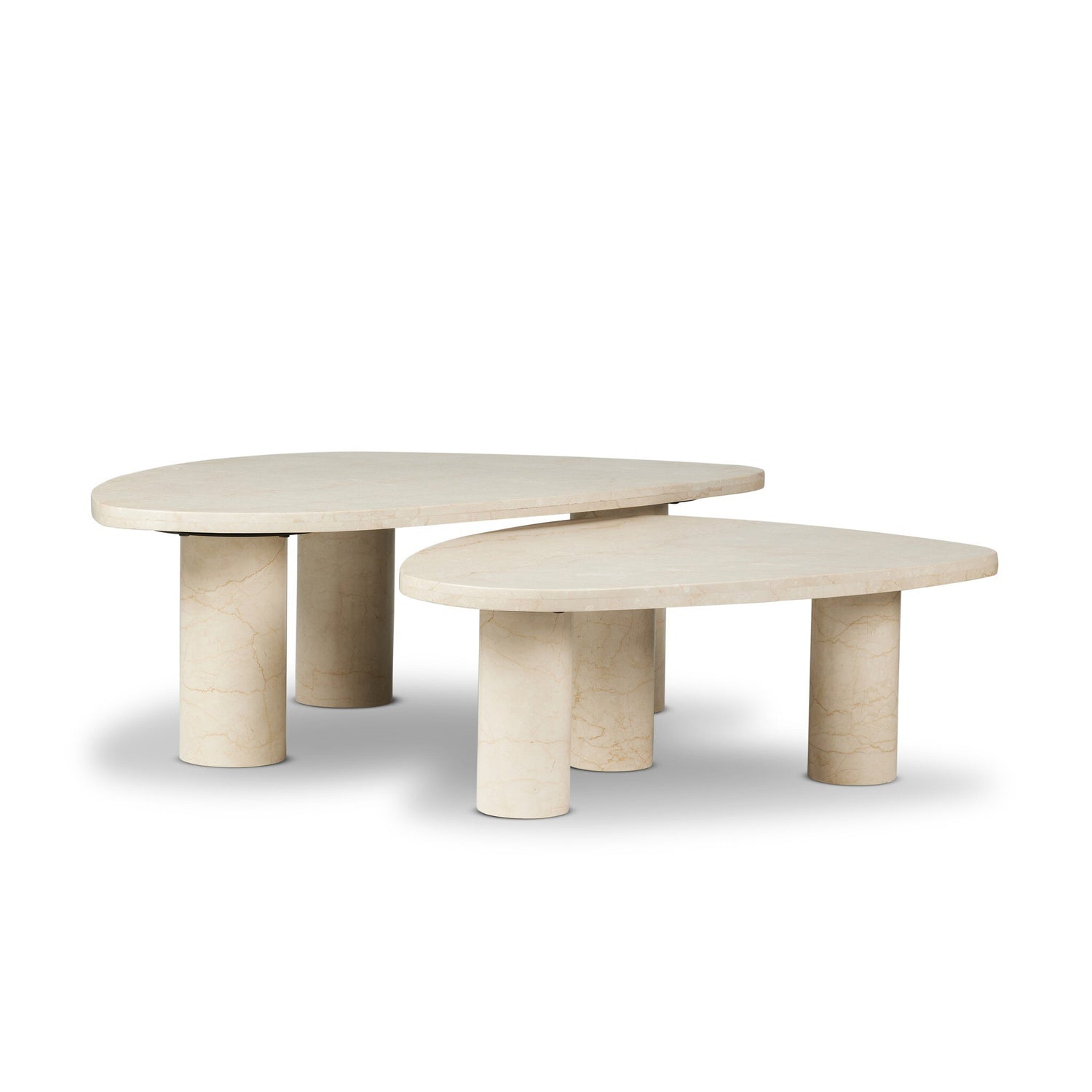 Four Hands Zion Nesting Coffee Table Set