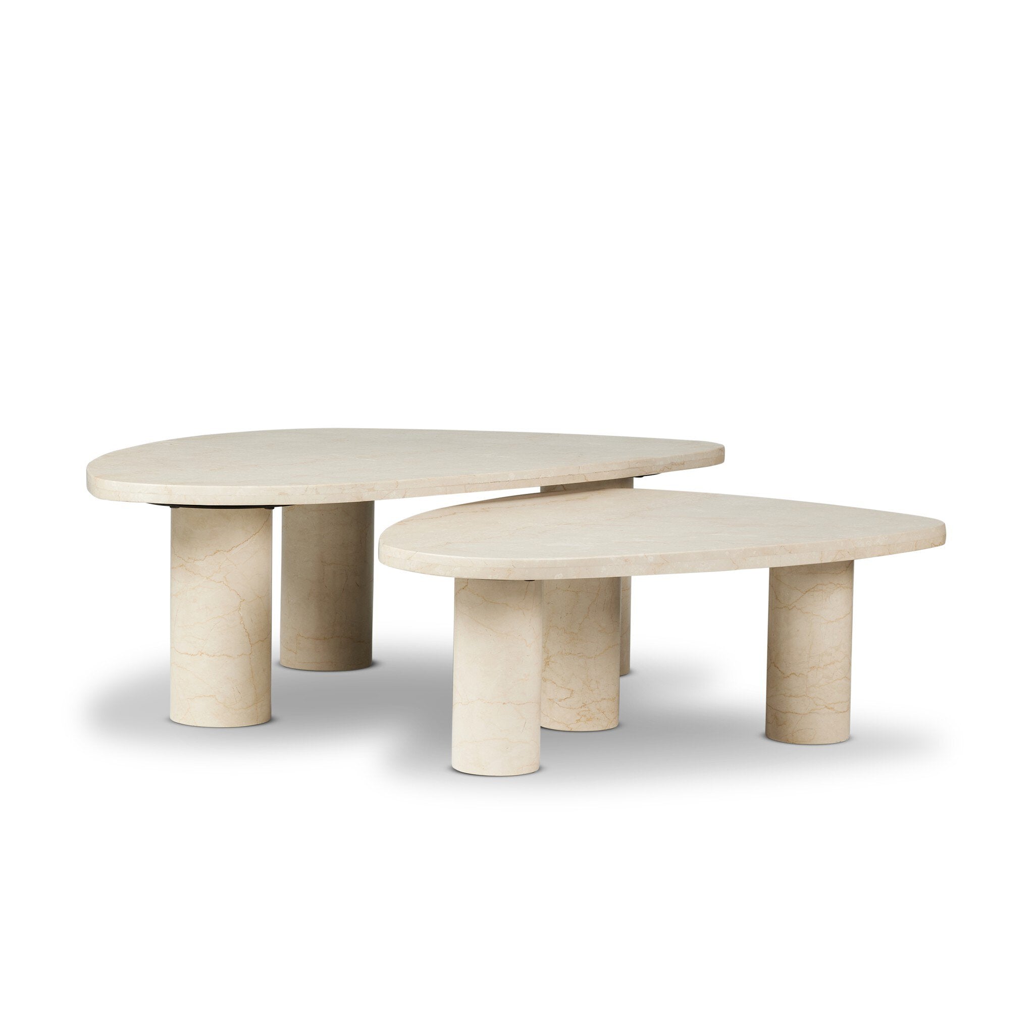 Four Hands Zion Nesting Coffee Table Set