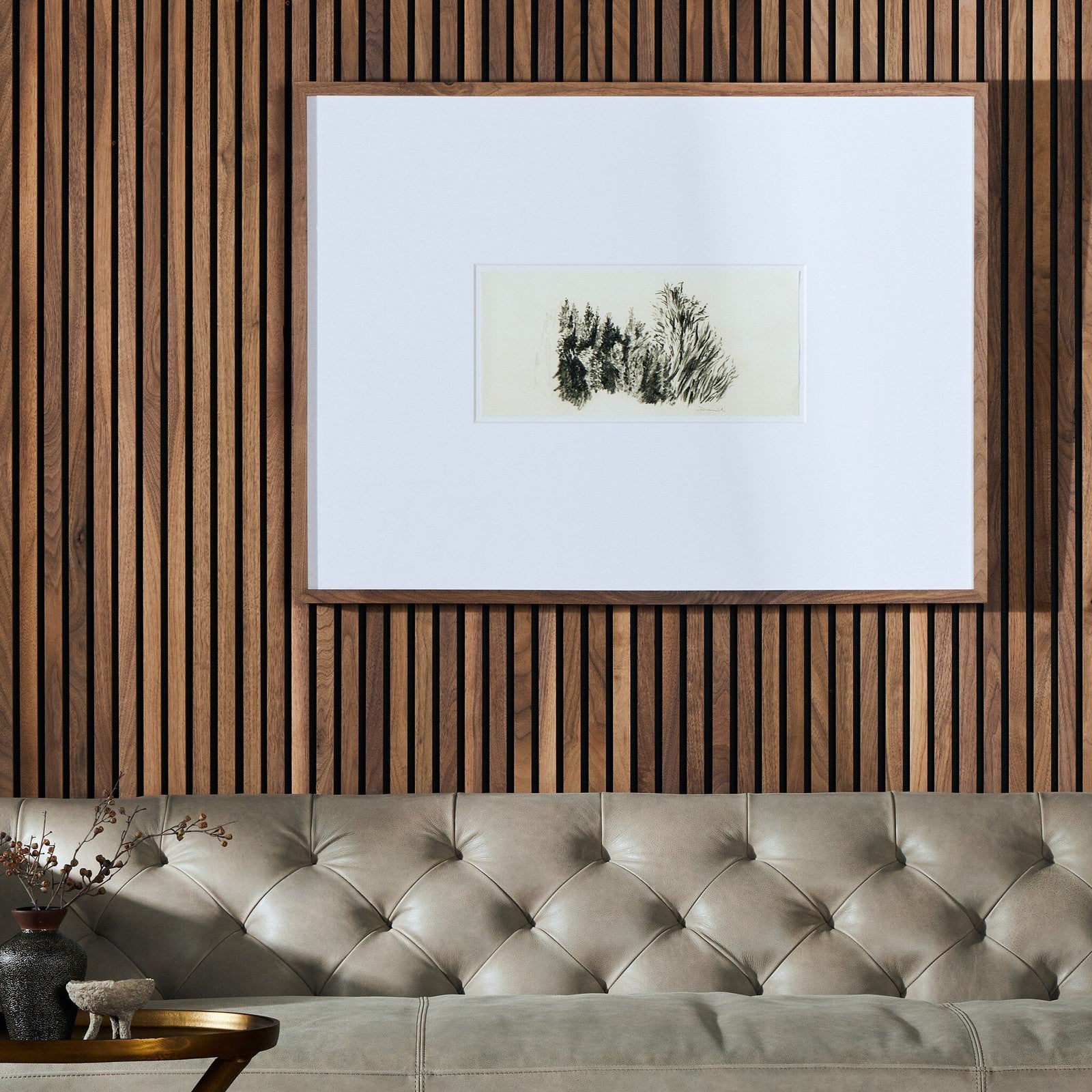 Tree Sketch By Dan Hobday