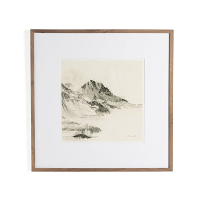 Land Sketch 2 By Dan Hobday