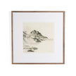 Land Sketch 2 By Dan Hobday