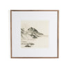 Land Sketch 2 By Dan Hobday