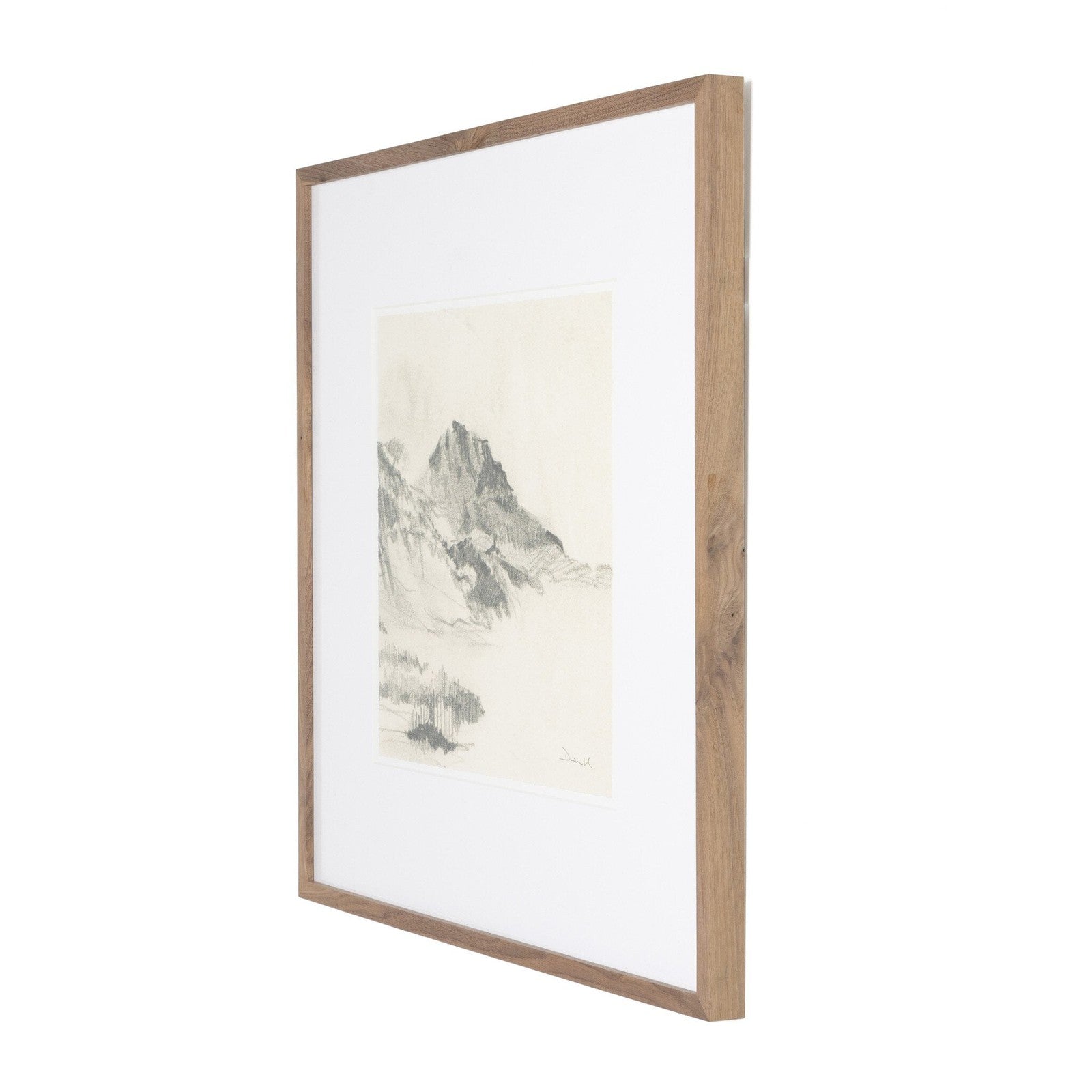 Land Sketch 2 By Dan Hobday