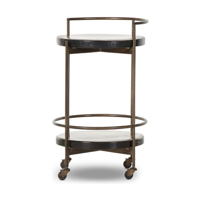 Mira Bar-Smoked Brown Cast Glass