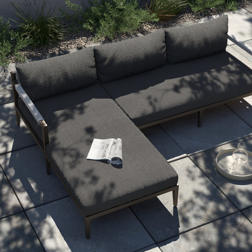 Sherwood Outdoor 2-Piece Sectional