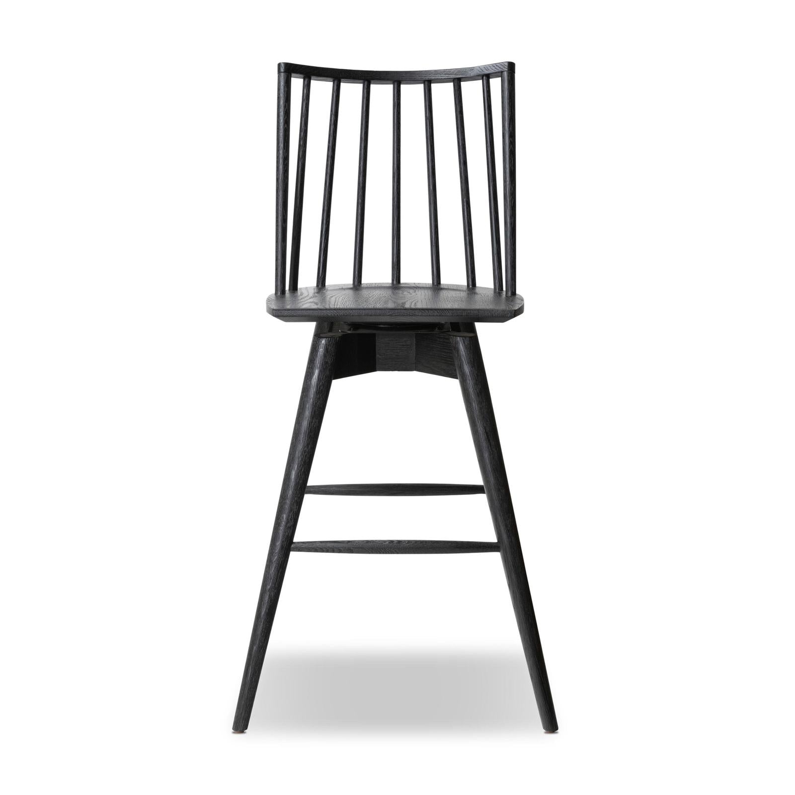 Four Hands Lewis Swivel Bar Stool