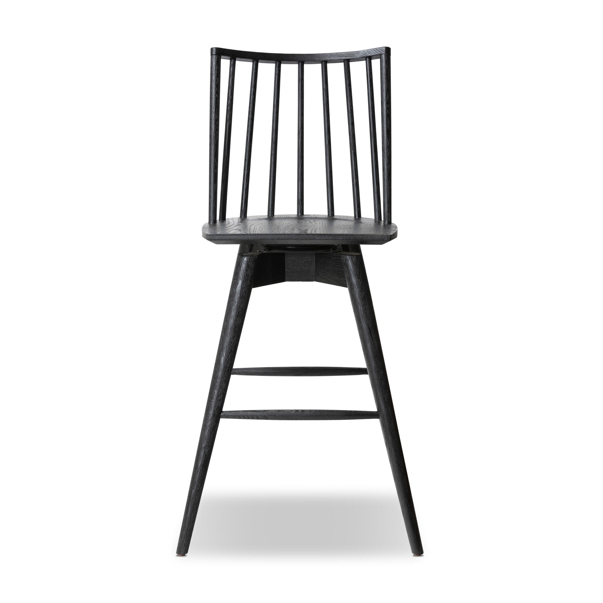 Four Hands Lewis Swivel Bar Stool