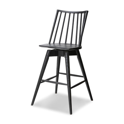 Four Hands Lewis Swivel Bar Stool